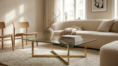 Table Basse Verre