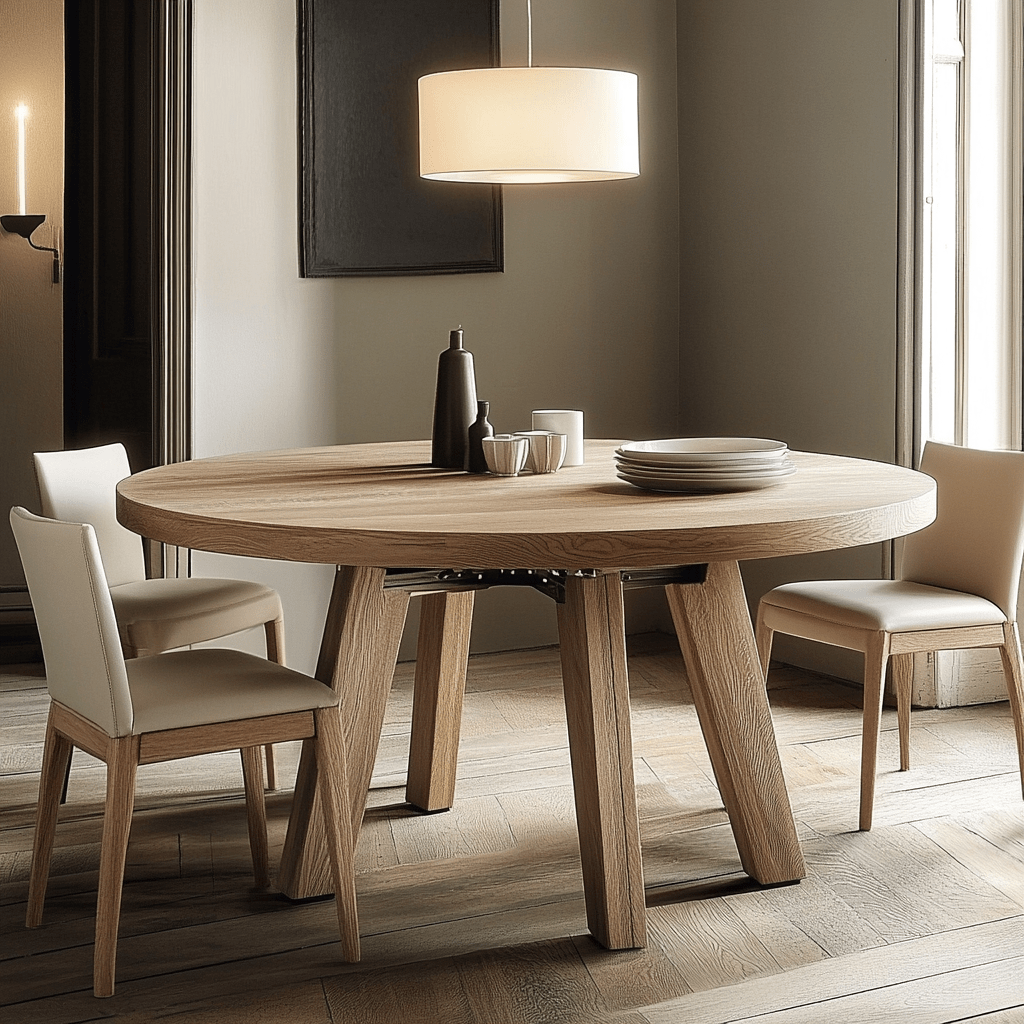 Tables à manger, Ronde, Carré, Rectangulaire ou Extensible - Designix