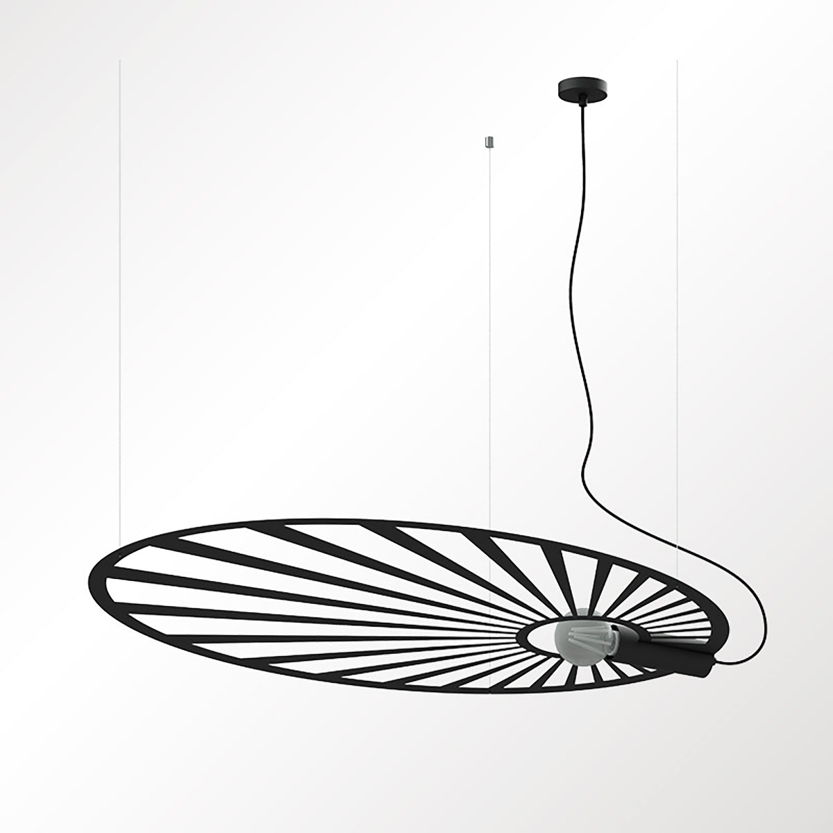 Lampe pendante LEHDET