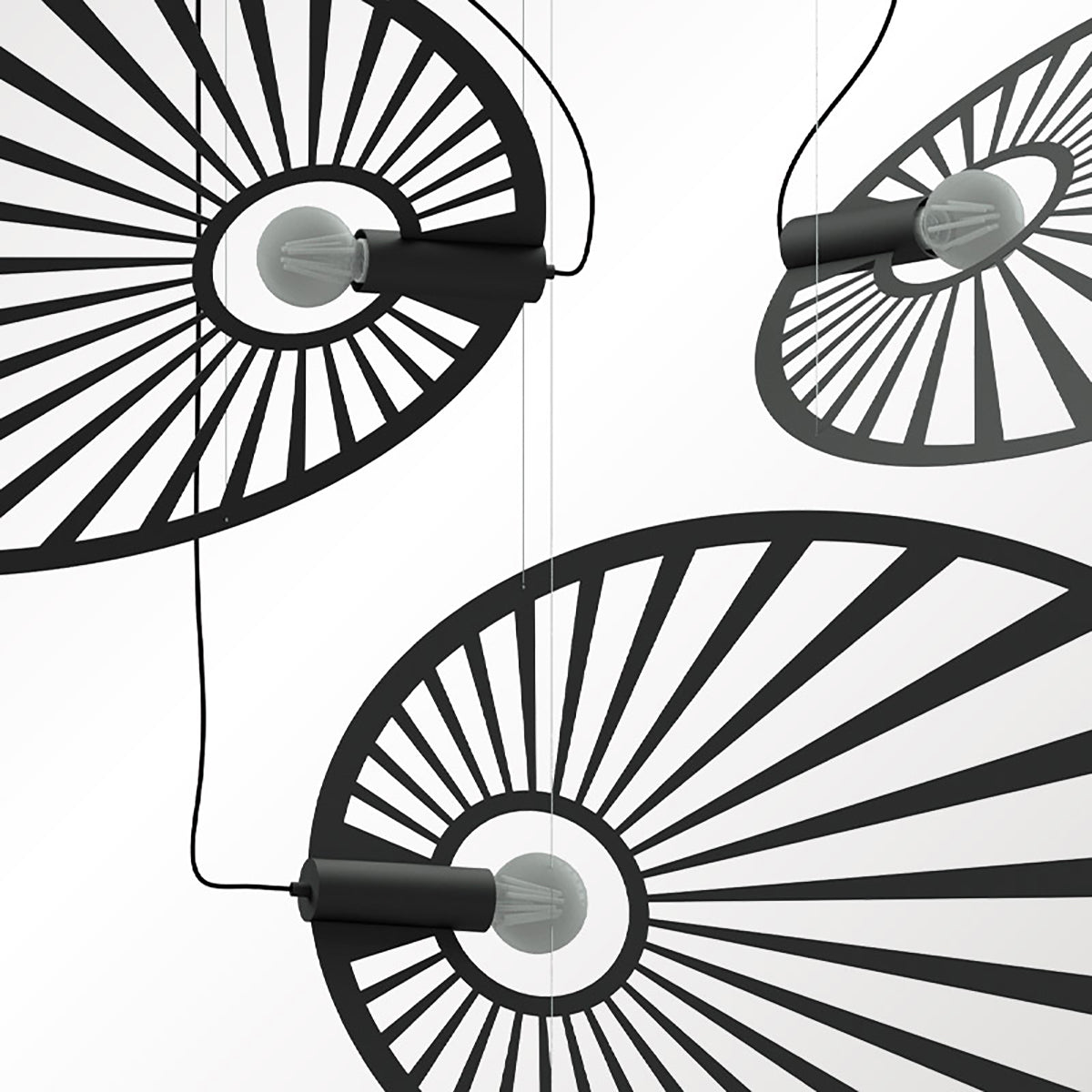 Lampe pendante LEHDET