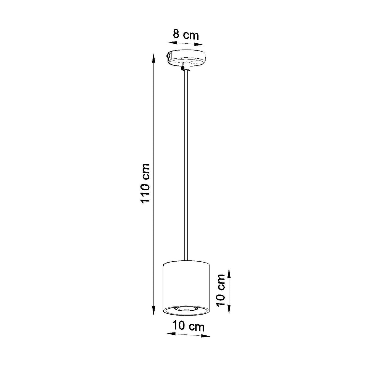 Lampe suspendue ORBIS 1
