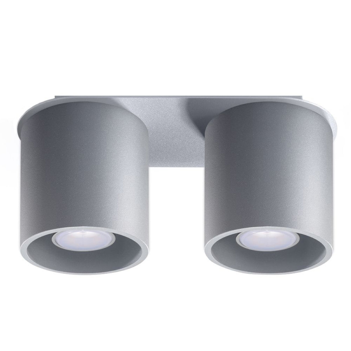 Plafonnier ORBIS 2 Gris
