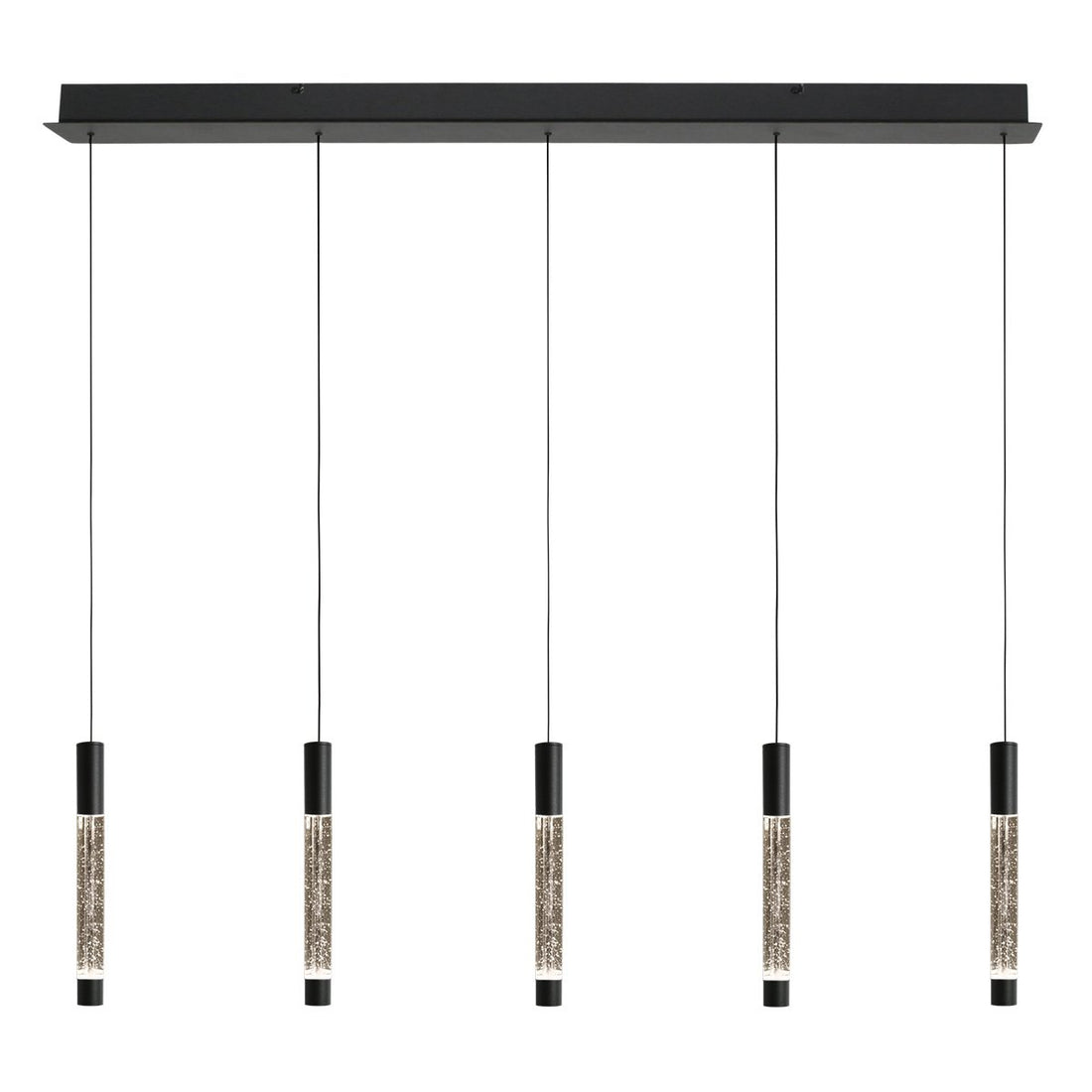 Suspension luminaire Alisio noir