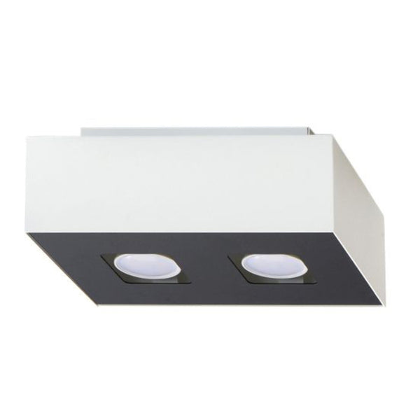 Plafonnier MONO 2 blanc