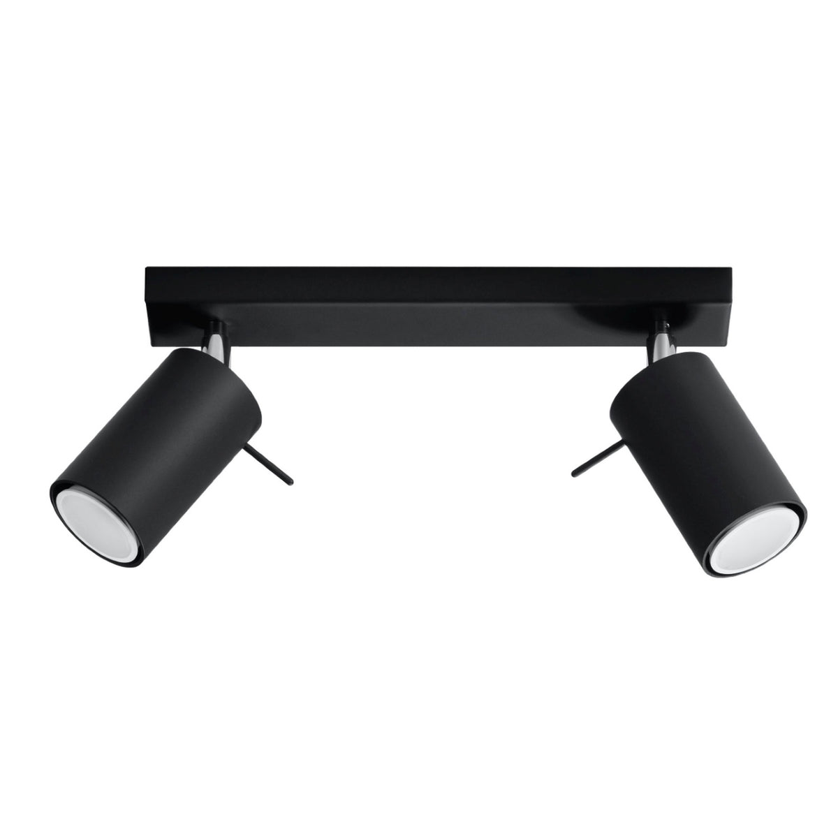 Plafonnier RING 2 Noir
