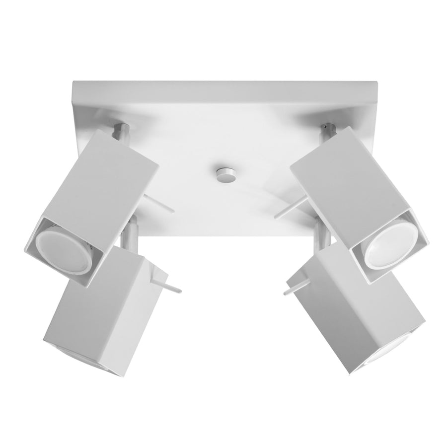 Plafonnier MERIDA 4 Blanc