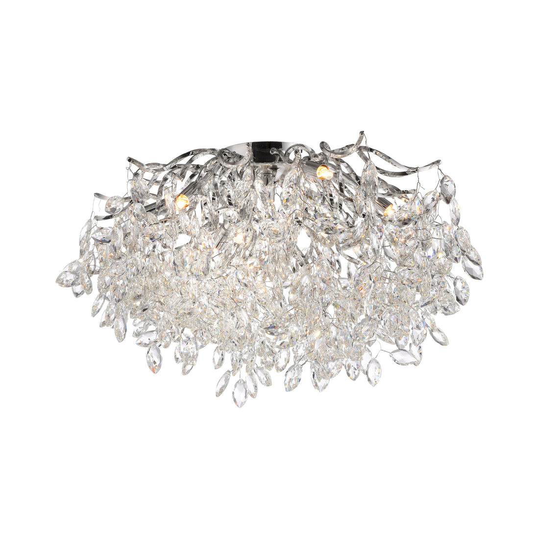 Luminaire plafonnier | Ricicle Chromé