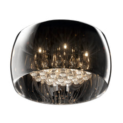 Luminaire plafonnier | Crystal Chromé