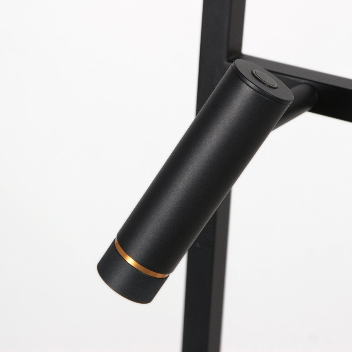 Lampadaire Stang noir