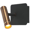 Applique murale Lumo bronze
