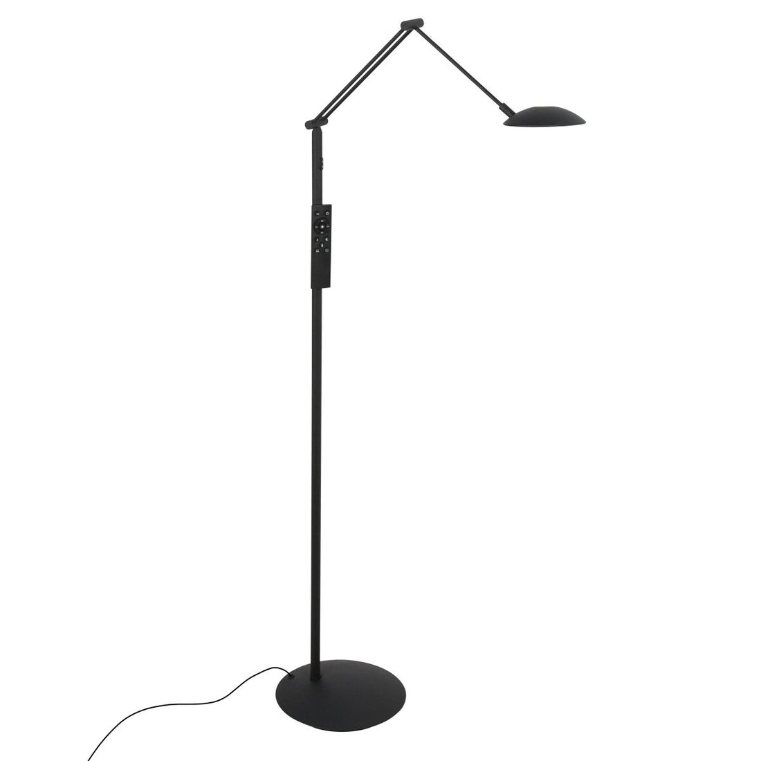 Lampadaire Daphne2 noir