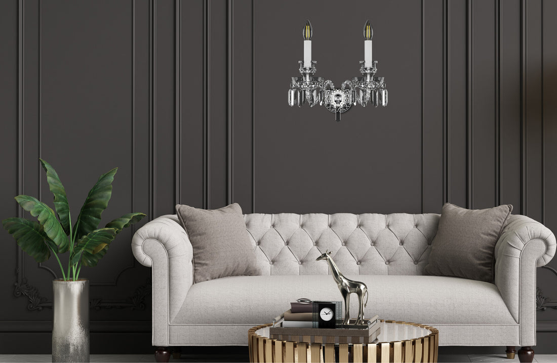 Applique murale en cristal EN678203