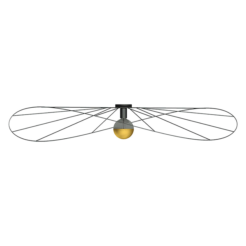 Applique / Plafonnier ESKOLA 140 noir