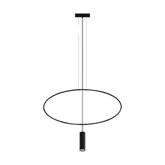 Lampe suspendue HOLAR 1 noir