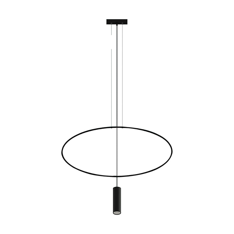 Lampe suspendue HOLAR 1 noir