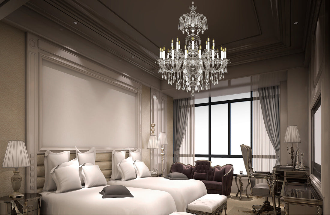 Lustre en cristal EL1282404PB
