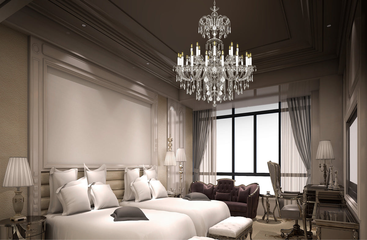 Lustre en cristal EL1282404PB