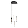 Suspension luminaire Alisio noir