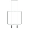 Lampe suspendue RANA 2 noir
