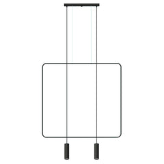 Lampe suspendue RANA 2 noir