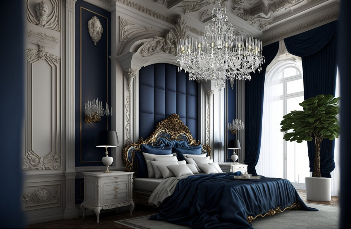 Lustre en cristal EL1382001AB3TPB