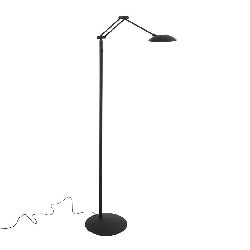 Lampadaire Daphne2 noir