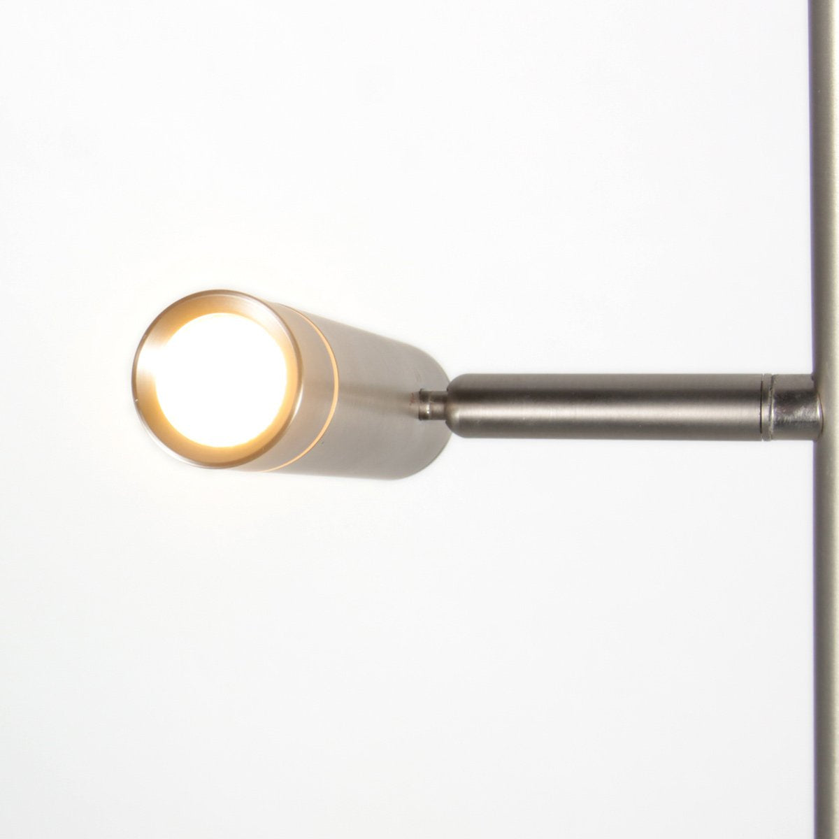 Lampadaire Volari argenté
