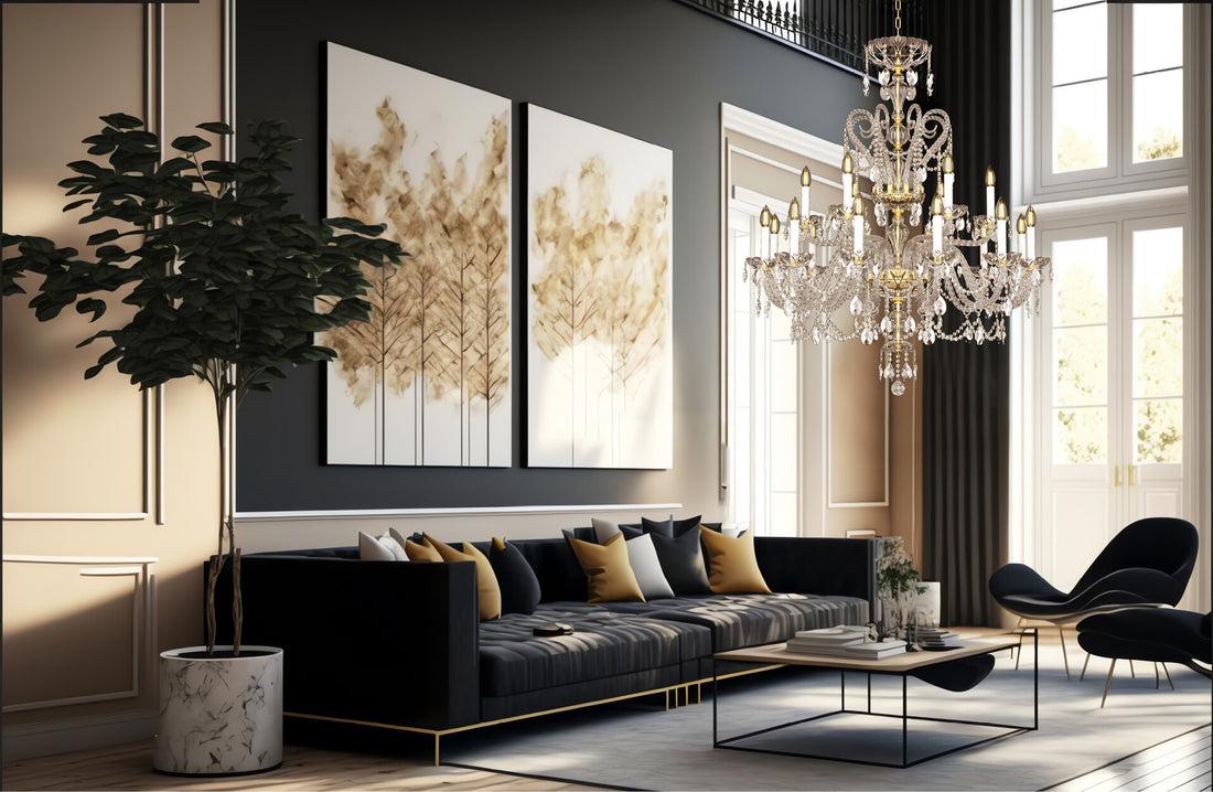 Lustre en cristal 601PB