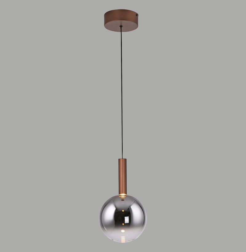 Suspension Bowl marron (2284-23)