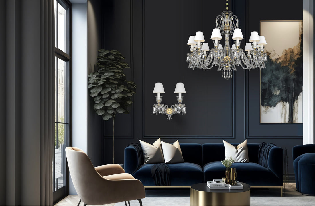 Lustre en cristal EL6761203AD3S