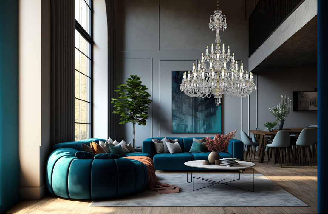Lustre en cristal EL6764803AD1