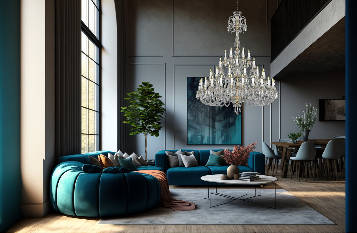Lustre en cristal EL6764803AD1