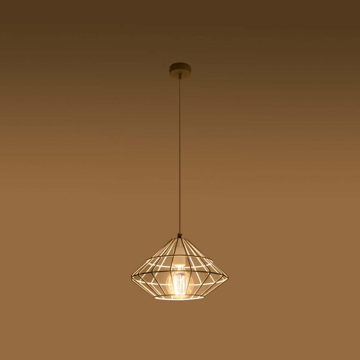 Lampe pendante UMBERTO blanc