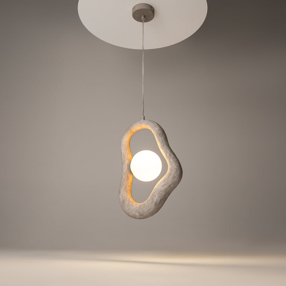 Opus Suspension luminaire gris