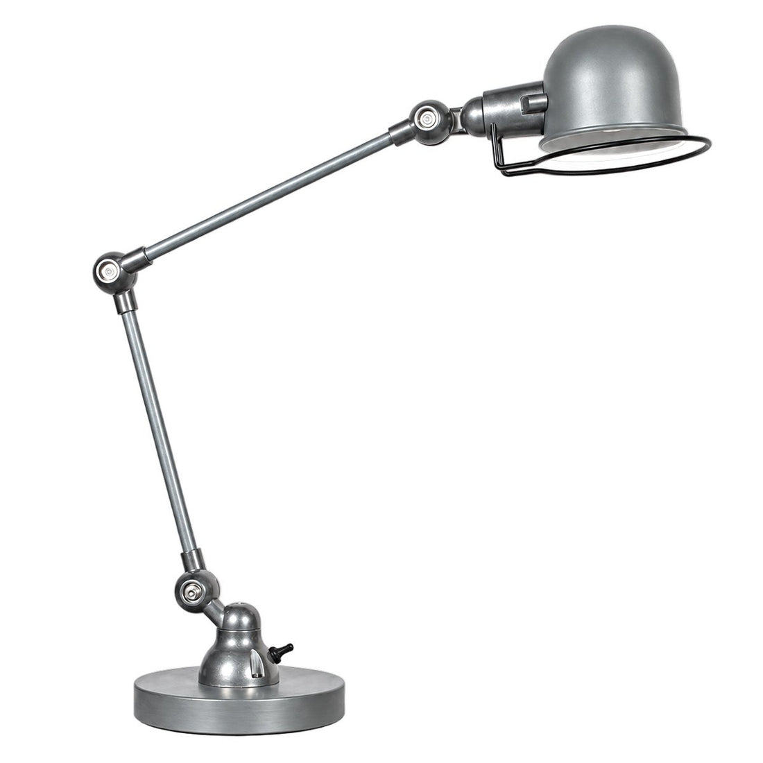 Lampe à poser Davin gris
