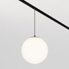 Luna Suspension luminaire noir