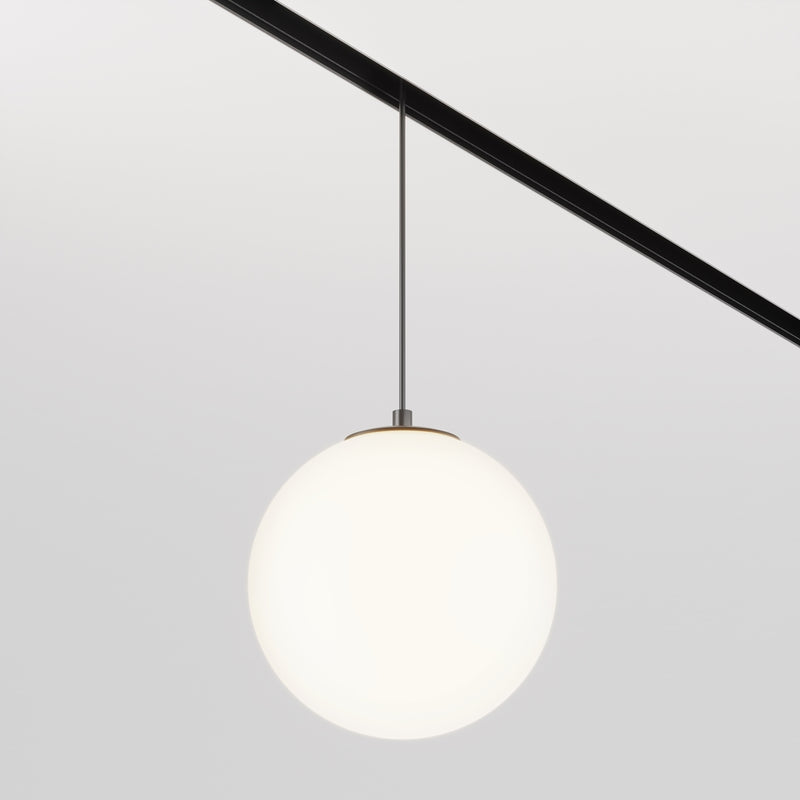 Luna Suspension luminaire noir