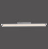Plafonnier Edging blanc, H 100 cm