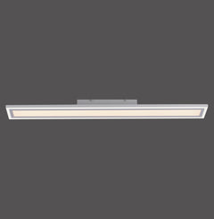 Plafonnier Edging blanc, H 100 cm
