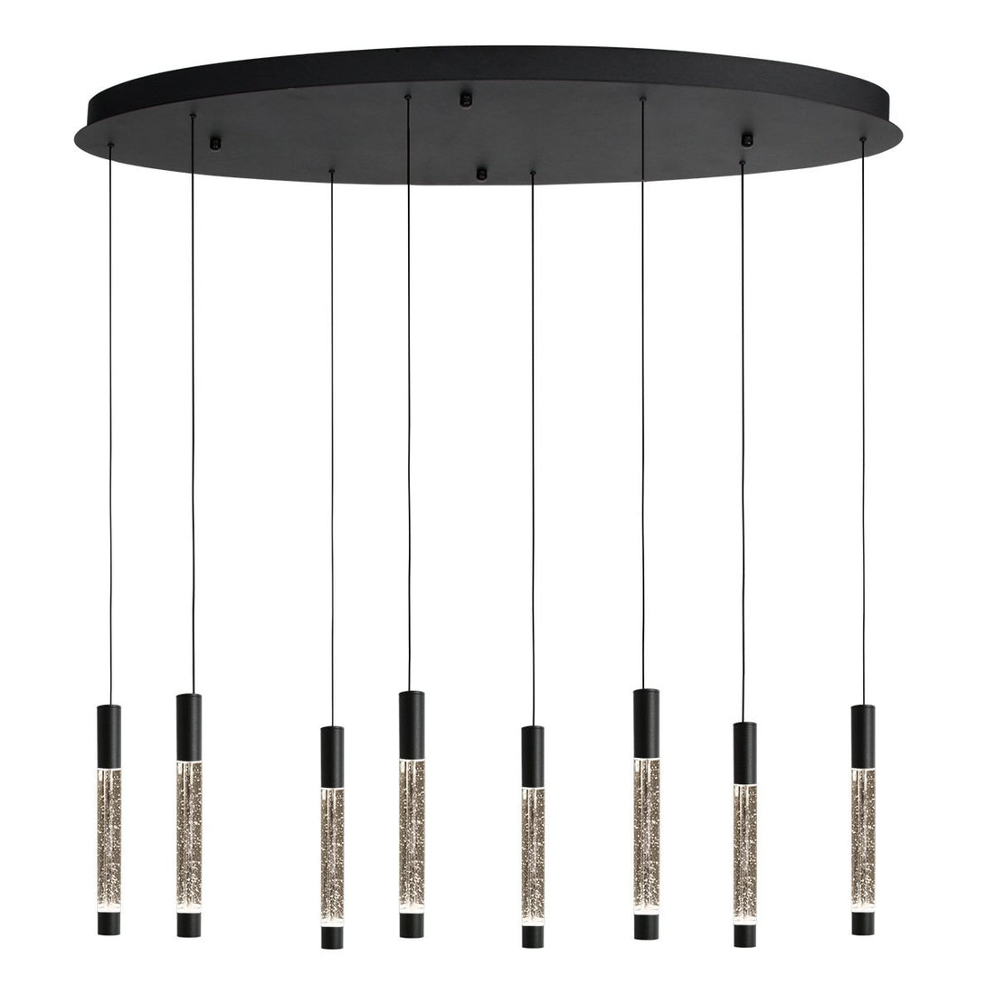 Suspension luminaire Alisio noir
