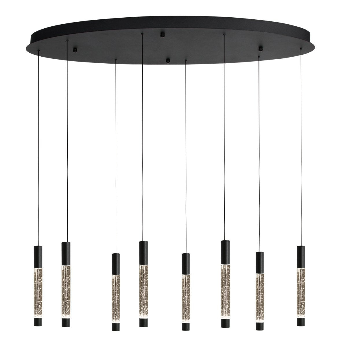 Suspension luminaire Alisio noir