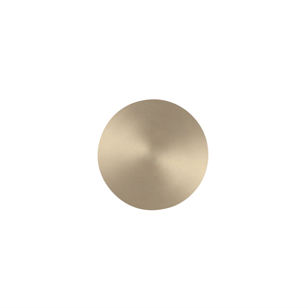Applique murale | Puntua Laiton mat
