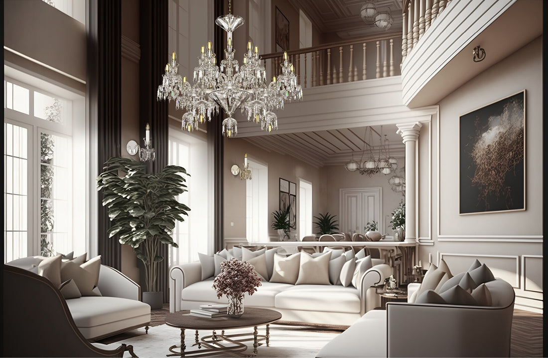 Lustre en cristal EL6762003AD