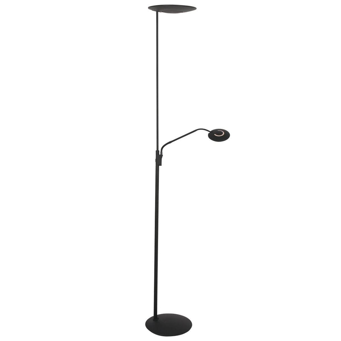 Lampadaire Zenith2 noir