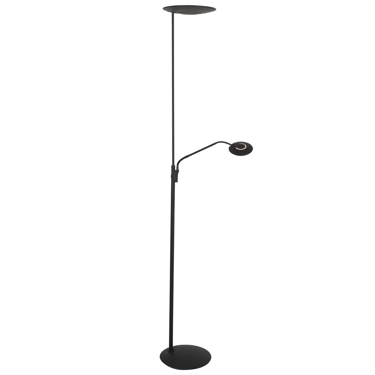 Lampadaire Zenith2 noir