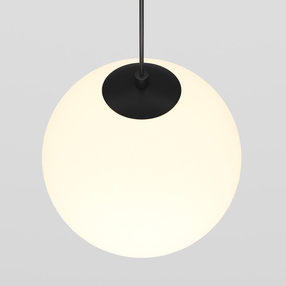 Luna Suspension luminaire noir