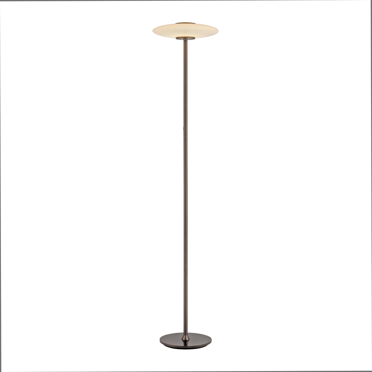 Lampadaire Pure Vitrum marron