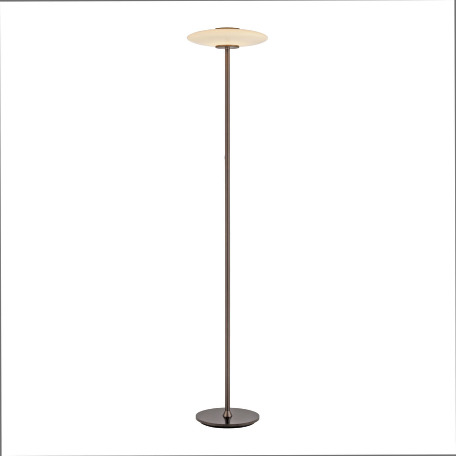 Lampadaire Pure Vitrum marron