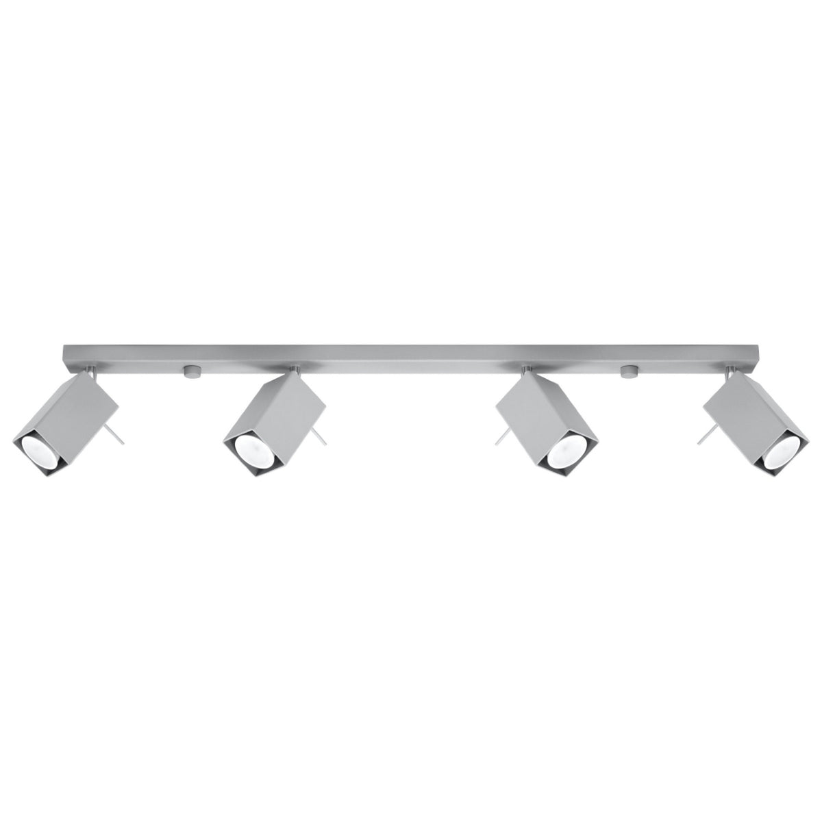Plafonnier MERIDA 4L Gris