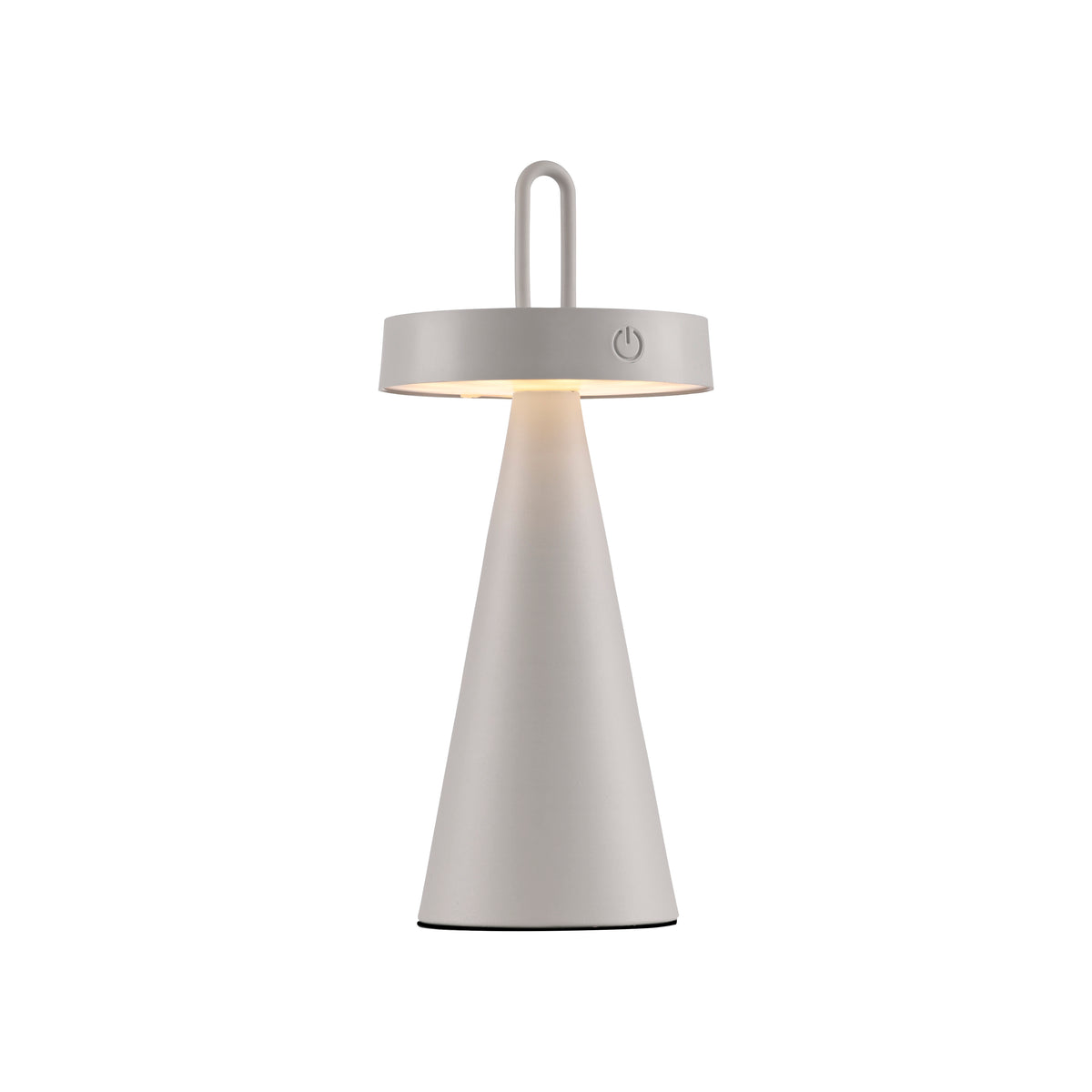 Lampe extérieure Alwa grise